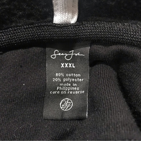 💥 SEAN JOHN  Pull Over Hoodie - Picture 4 of 5